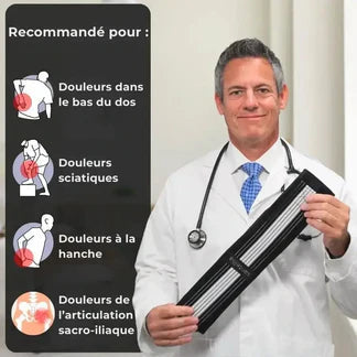 Ceinture Lombaire Sciatique – Soutien & Confort au Quotidien