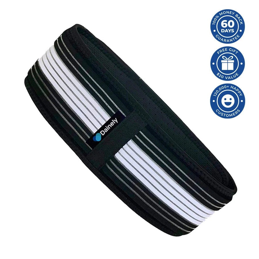 Ceinture sacro-iliaque AlignePro portée