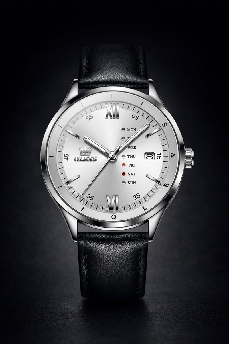 Montre Habillée OLEVS 2931 pour Hommes Prix promotionnel