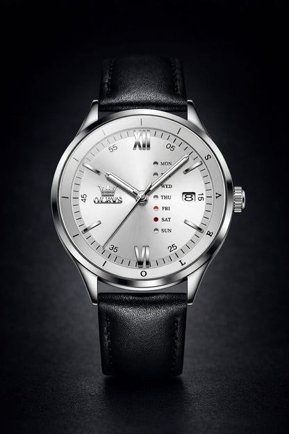 Montre Habillée OLEVS 2931 pour Hommes Prix promotionnel