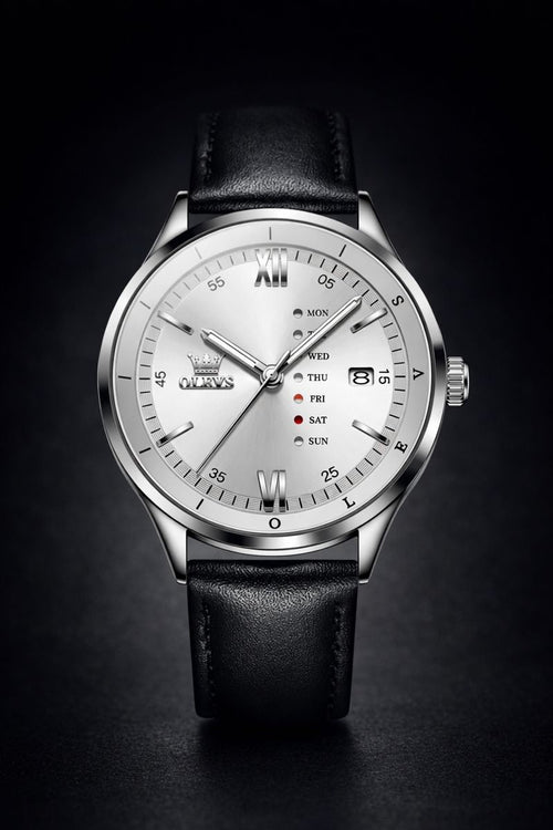 Montre Habillée OLEVS 2931 pour Hommes Prix promotionnel
